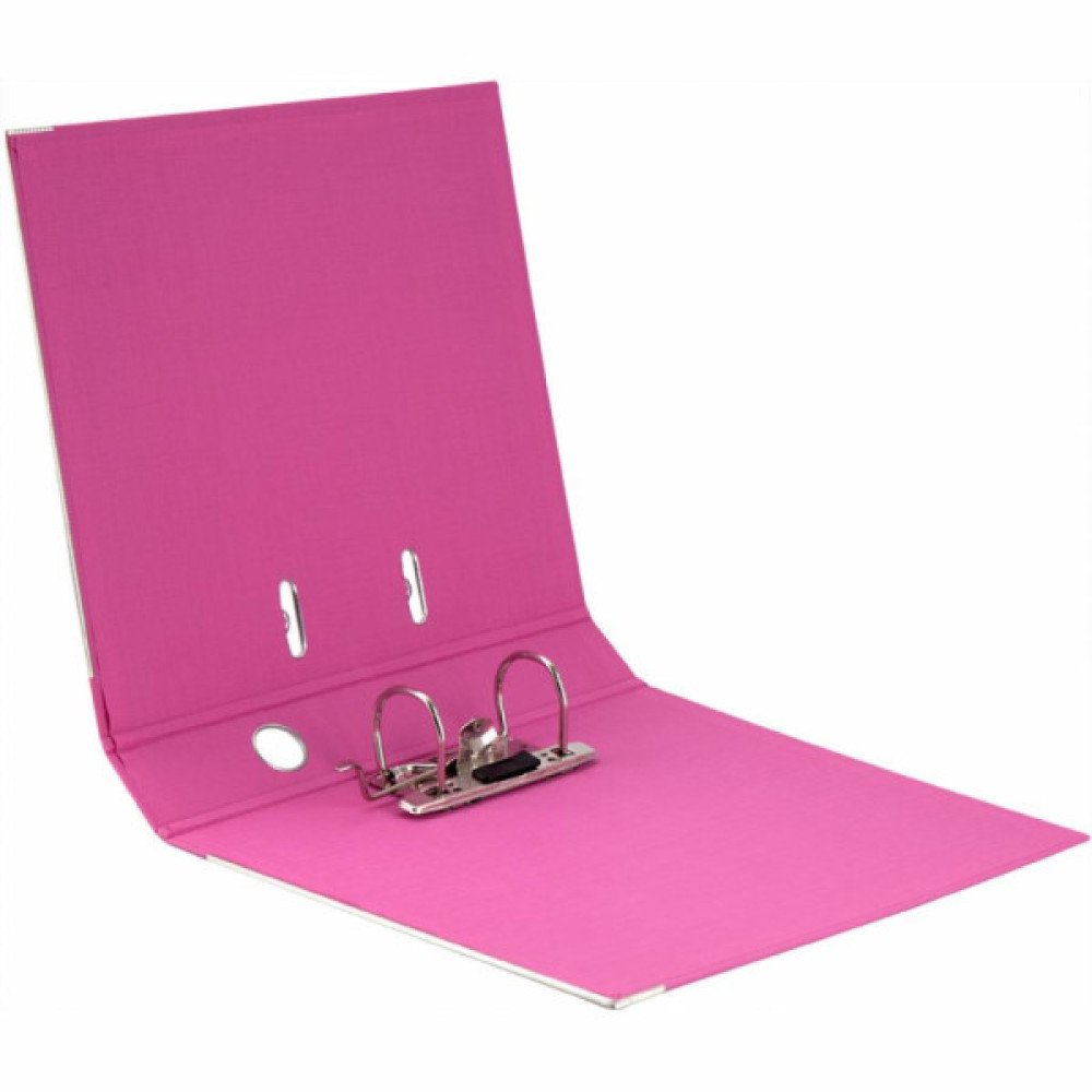 Папка - реєстратор Axent Prestige + А4 5см Арочний рожева (1721-10C-A)
