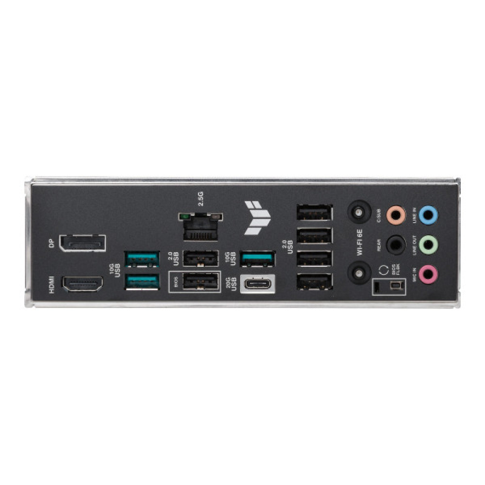 Материнcька плата ASUS TUF GAMING B650E-PLUS WIFI sAM5 B650 4xDDR5 M.2 HDMI DP Wi-Fi BT ATX