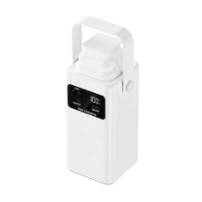 Батарея універсальна TheGeneral 20000mah Glim, 22.5W Fast Charge PD Lamp White (40012919-08)
