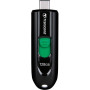 USB флеш накопичувач Transcend 128GB JetFlash 790C Black USB 3.1 Type C (TS128GJF790C)