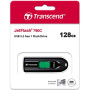 USB флеш накопичувач Transcend 128GB JetFlash 790C Black USB 3.1 Type C (TS128GJF790C)