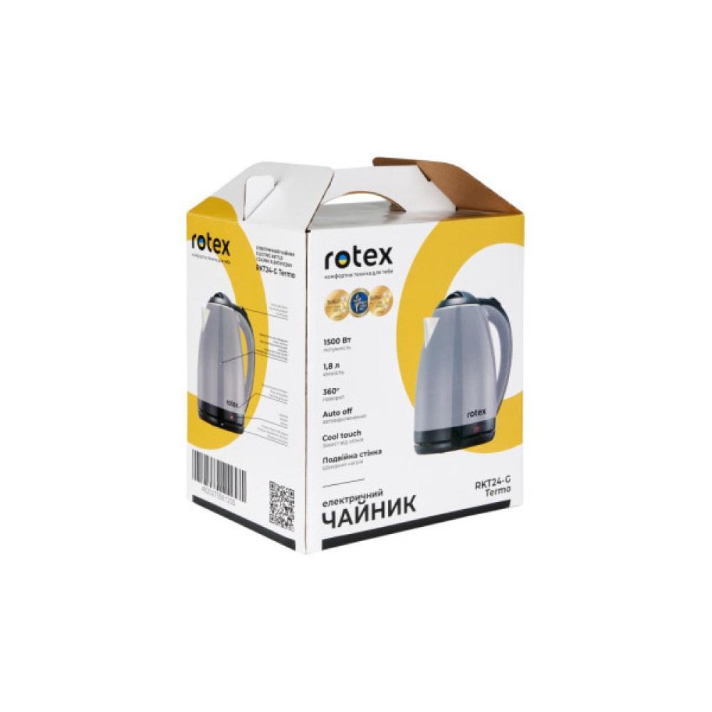 Електрочайник Rotex RKT24-G Termo