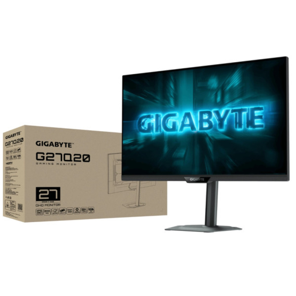 Монітор GIGABYTE G27Q20 Gaming Monitor