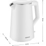 Електрочайник Sencor SWK 0550WH