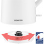 Електрочайник Sencor SWK 0550WH