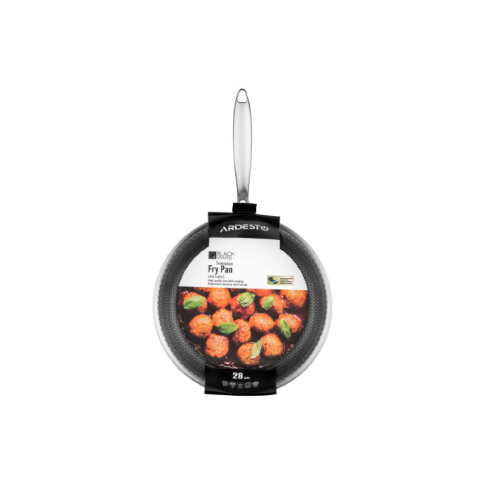 Сковорода ARDESTO Black Mars Avior Grey 28 см (AR0728BS)