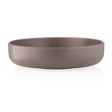 Тарілка ARDESTO Trento Soup 21,5 см Grey (AR2921TG)