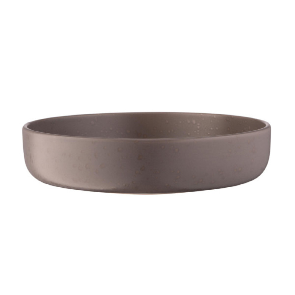 Тарілка ARDESTO Trento Soup 21,5 см Grey (AR2921TG)