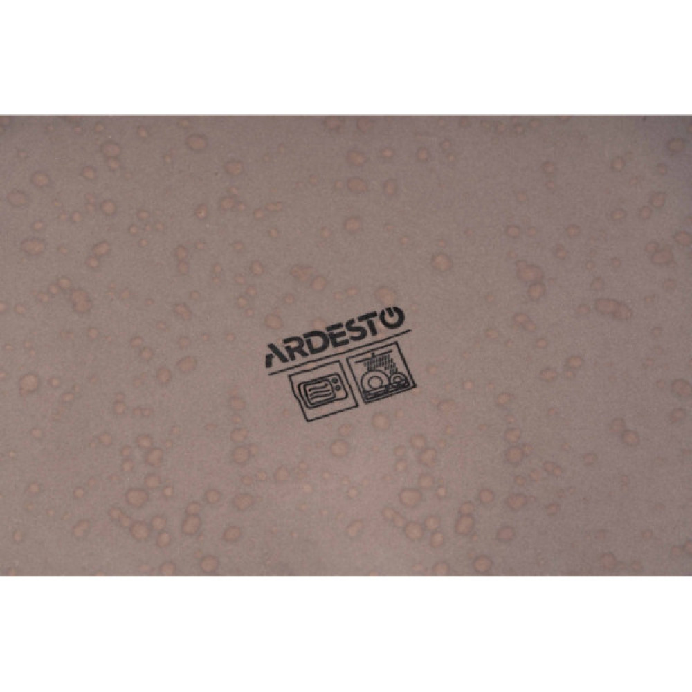 Тарілка ARDESTO Trento Soup 21,5 см Grey (AR2921TG)