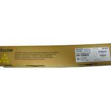 Тонер-картридж Ricoh MPC6003 YELLOW 22.5K (841854)