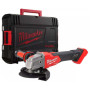 Шліфмашина кутова акумуляторна Milwaukee M18 FSAGV125XB-0X 125мм 18В 85000об·хв 2.7кг кейс без АКБ та ЗП Шліфмашина кутова акумуляторна Milwaukee M18 FSAGV125XB-0X 125мм 18В 85000об·хв 2.7кг кейс без АКБ та ЗП