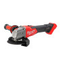 Шліфмашина кутова акумуляторна Milwaukee M18 FSAGV125XB-0X 125мм 18В 85000об·хв 2.7кг кейс без АКБ та ЗП Шліфмашина кутова акумуляторна Milwaukee M18 FSAGV125XB-0X 125мм 18В 85000об·хв 2.7кг кейс без АКБ та ЗП