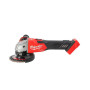 Шліфмашина кутова акумуляторна Milwaukee M18 FSAGV125XB-0X 125мм 18В 85000об·хв 2.7кг кейс без АКБ та ЗП Шліфмашина кутова акумуляторна Milwaukee M18 FSAGV125XB-0X 125мм 18В 85000об·хв 2.7кг кейс без АКБ та ЗП