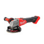 Шліфмашина кутова акумуляторна Milwaukee M18 FSAGV125XB-0X 125мм 18В 85000об·хв 2.7кг кейс без АКБ та ЗП Шліфмашина кутова акумуляторна Milwaukee M18 FSAGV125XB-0X 125мм 18В 85000об·хв 2.7кг кейс без АКБ та ЗП
