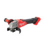 Шліфмашина кутова акумуляторна Milwaukee M18 FSAGV125XB-0X 125мм 18В 85000об·хв 2.7кг кейс без АКБ та ЗП Шліфмашина кутова акумуляторна Milwaukee M18 FSAGV125XB-0X 125мм 18В 85000об·хв 2.7кг кейс без АКБ та ЗП