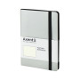 Книга записна Axent Partner Soft 125х195 мм в точку 96 аркушів Срібляста (8312-34-A) Книга записна Axent Partner Soft 125х195 мм в точку 96 аркушів Срібляста (8312-34-A)