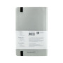 Книга записна Axent Partner Soft 125х195 мм в точку 96 аркушів Срібляста (8312-34-A) Книга записна Axent Partner Soft 125х195 мм в точку 96 аркушів Срібляста (8312-34-A)
