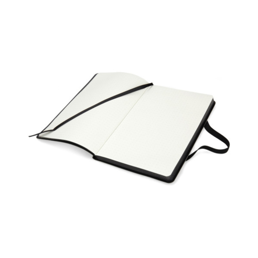 Книга записна Axent Partner Soft 125х195 мм в точку 96 аркушів Срібляста (8312-34-A)