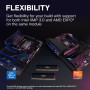 Модуль пам'яті для комп'ютера DDR5 32GB (2x16GB) 6000 MHz Pro Overclocking Micron (CP2K16G60C36U5B) Модуль пам'яті для комп'ютера DDR5 32GB (2x16GB) 6000 MHz Pro Overclocking Micron (CP2K16G60C36U5B)