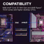Модуль пам'яті для комп'ютера DDR5 32GB (2x16GB) 6000 MHz Pro Overclocking Micron (CP2K16G60C36U5B) Модуль пам'яті для комп'ютера DDR5 32GB (2x16GB) 6000 MHz Pro Overclocking Micron (CP2K16G60C36U5B)