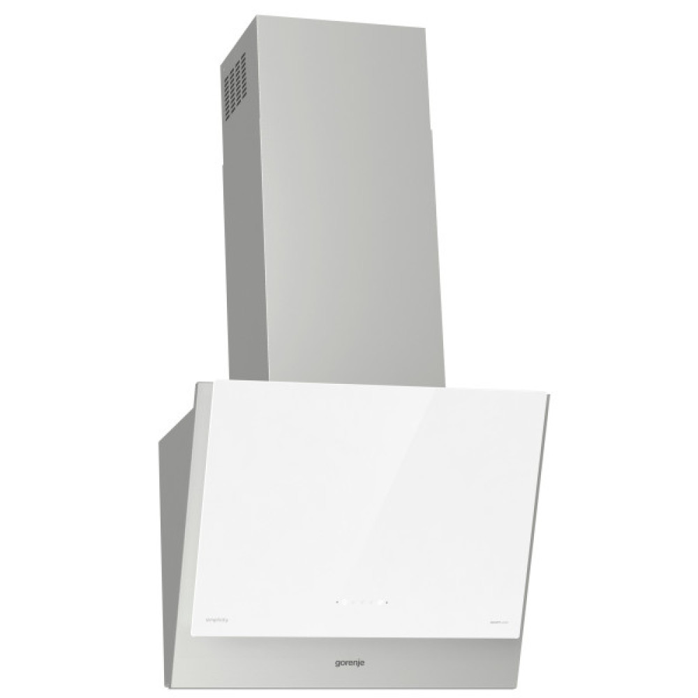 Витяжка Gorenje похила, 60см, 650м.куб/год, білий