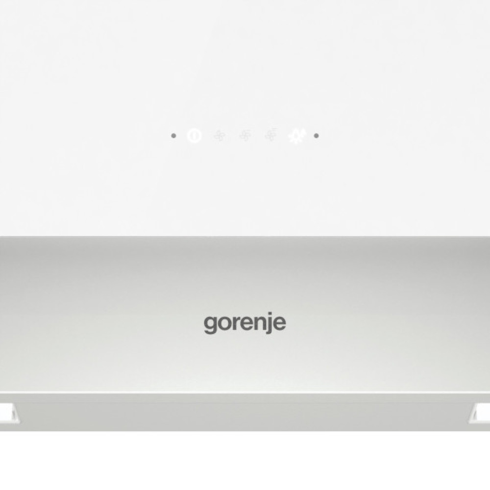 Витяжка Gorenje похила, 60см, 650м.куб/год, білий