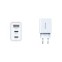 Зарядний пристрій Proda PD-A73 3 in 1 20W (PD-A73-WH) Зарядний пристрій Proda PD-A73 3 in 1 20W (PD-A73-WH)