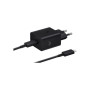 Зарядний пристрій Samsung 45W Compact Power Adapter (w C to C Cable) Black (EP-T4511XBEGEU) Зарядний пристрій Samsung 45W Compact Power Adapter (w C to C Cable) Black (EP-T4511XBEGEU)