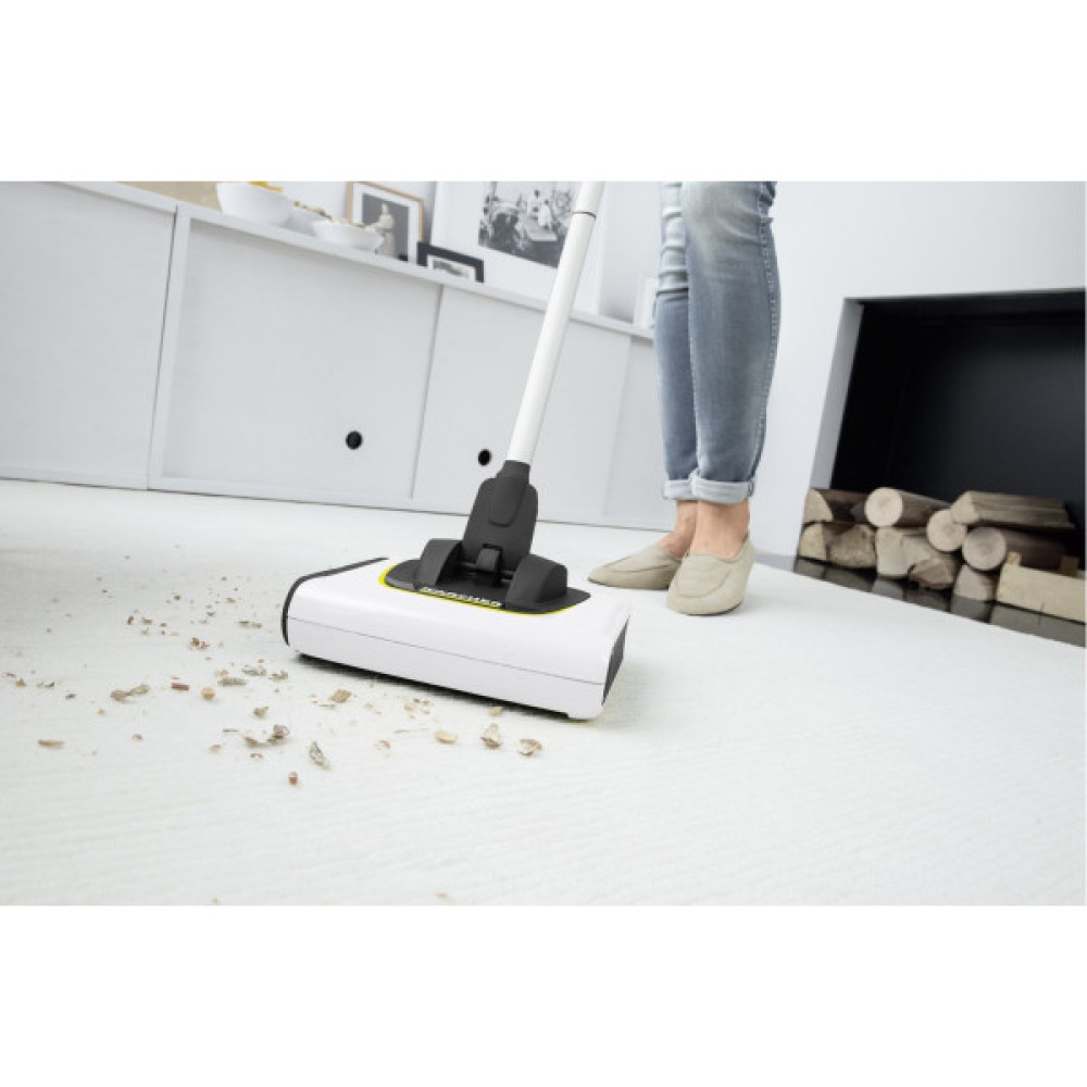Пилосос Karcher безпровідний KB 5 , 20Вт, конт пил -0.37л, автон. робота до 30хв, жовто-чорний