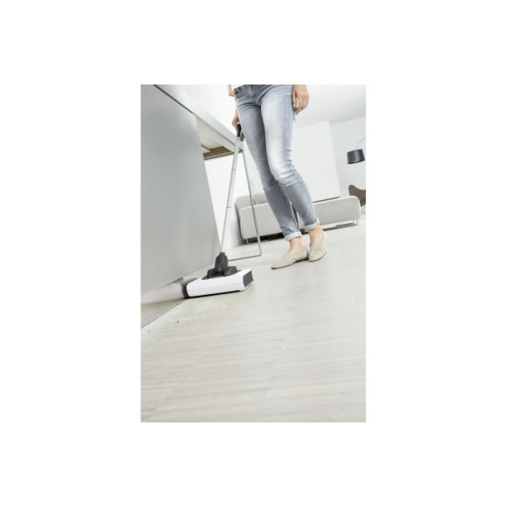 Пилосос Karcher безпровідний KB 5 , 20Вт, конт пил -0.37л, автон. робота до 30хв, жовто-чорний