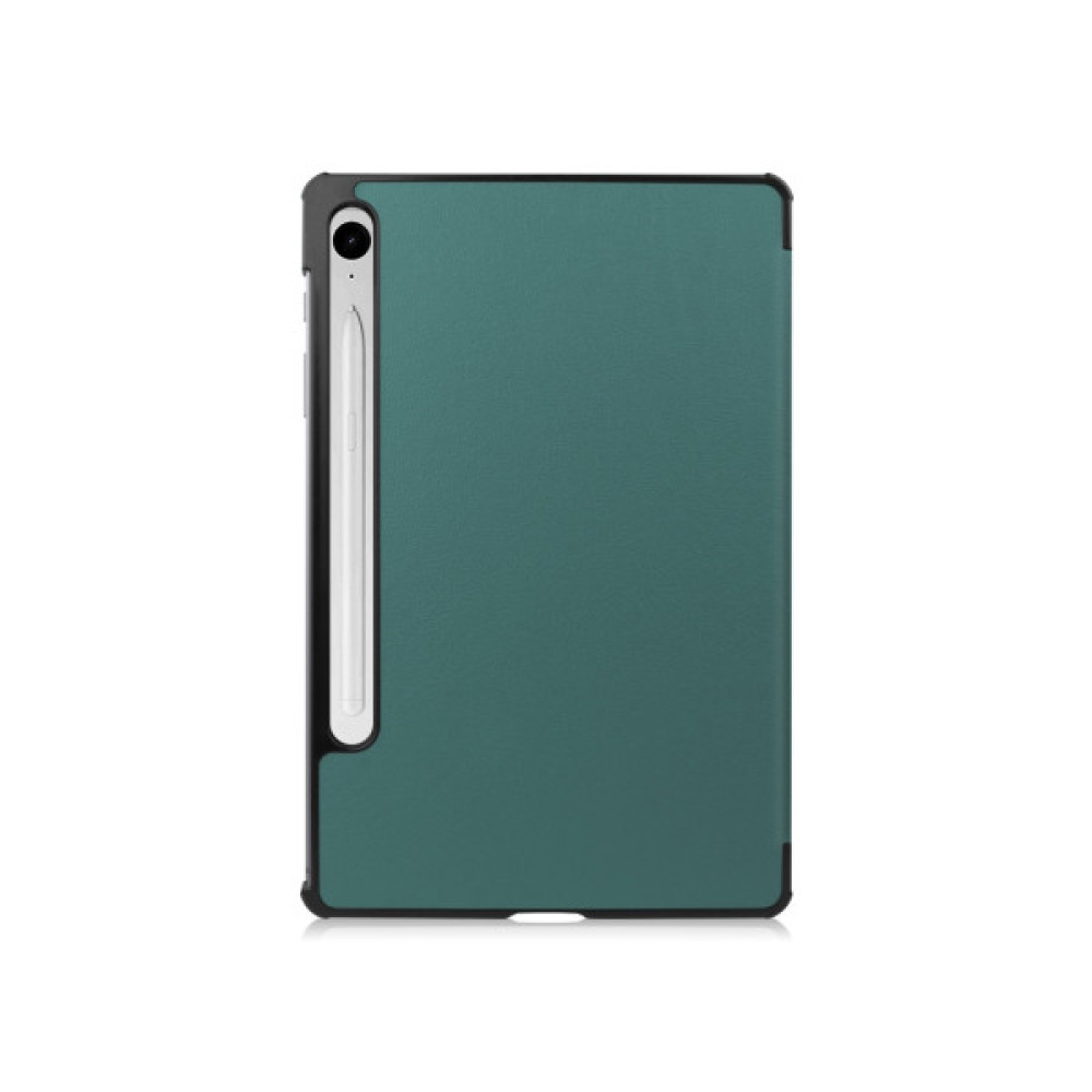 Чохол до планшета BeCover Smart Case Samsung Galaxy Tab S10 FE (SM-X520/SM-X526) 10.9" Dark Green (713275) Чохол до планшета BeCover Smart Case Samsung Galaxy Tab S10 FE (SM-X520/SM-X526) 10.9" Dark Green (713275)