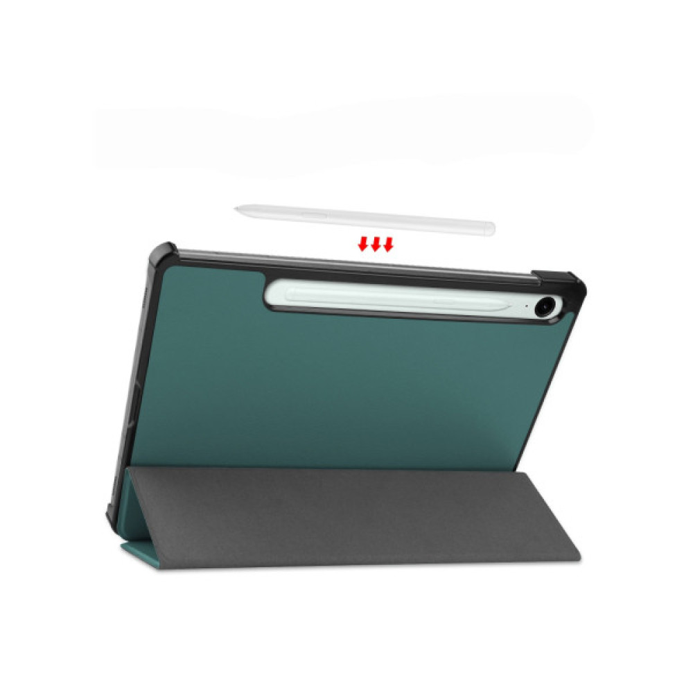 Чохол до планшета BeCover Smart Case Samsung Galaxy Tab S10 FE (SM-X520/SM-X526) 10.9" Dark Green (713275) Чохол до планшета BeCover Smart Case Samsung Galaxy Tab S10 FE (SM-X520/SM-X526) 10.9" Dark Green (713275)