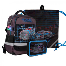 Шкільний набір Yes S-52_Collection Street Racing (559779)