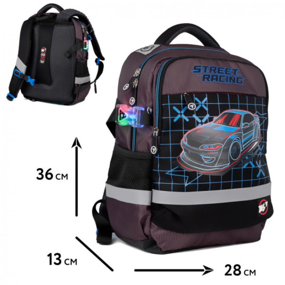 Шкільний набір Yes S-52_Collection Street Racing (559779)