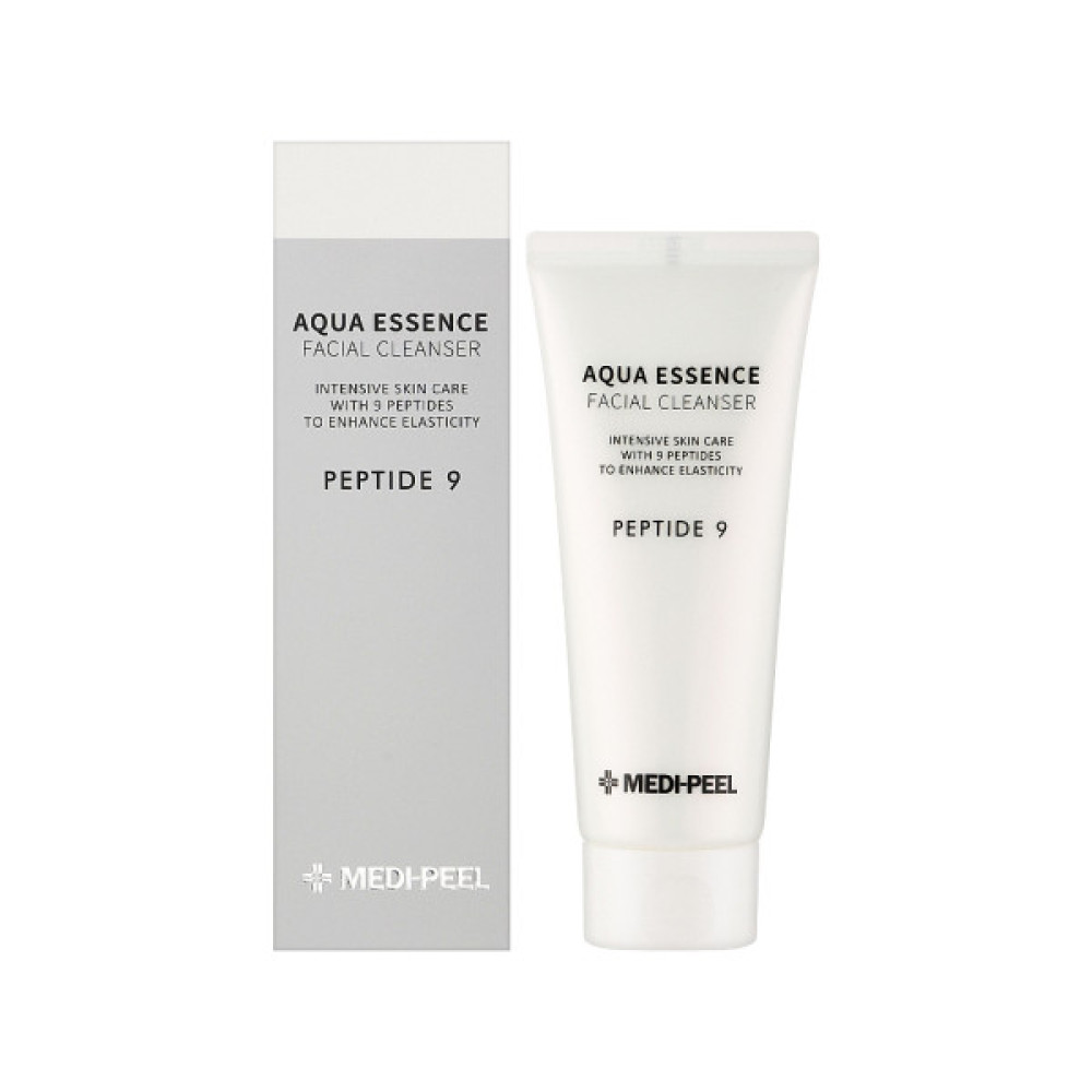 Пінка для вмивання Medi-Peel Peptide 9 Aqua Essence Facial Cleanser 150 мл (8809409341392)