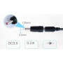 Кабель живлення USB 5V to DC 9V/12V 5.5*2.1/3,5*1,35 mm Dynamode (KWS-912V) Кабель живлення USB 5V to DC 9V/12V 5.5*2.1/3,5*1,35 mm Dynamode (KWS-912V)