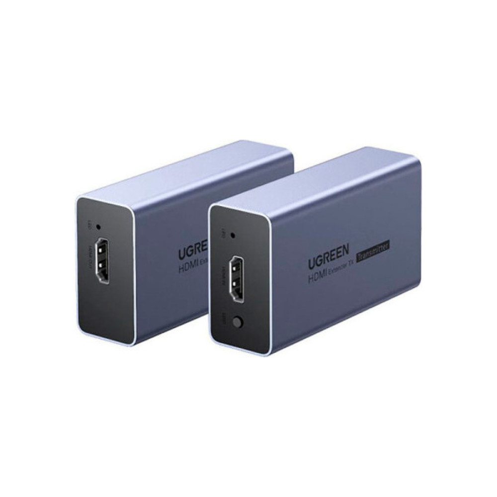 Адаптер HDMI extender 50m Ethernet Gray UGREEN (90811EU)