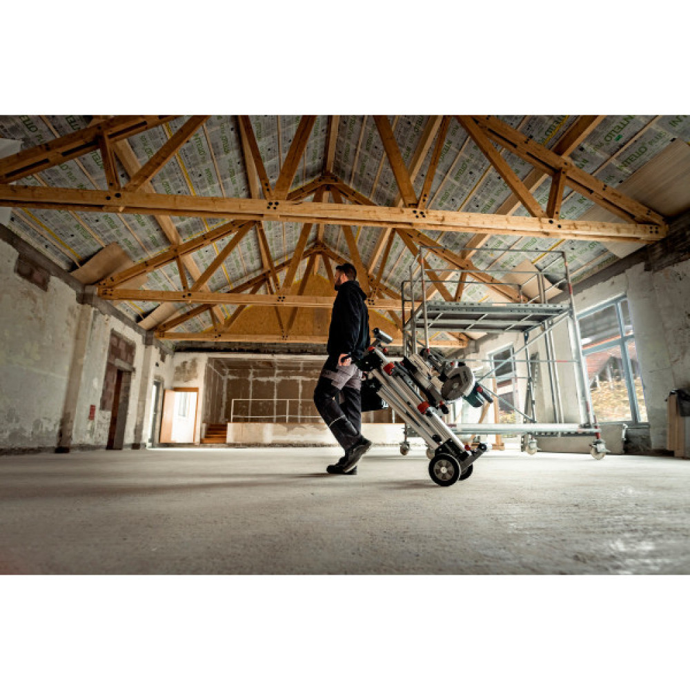 Пила торцювальна Metabo KGS 254 M 1800Вт диск 254мм 16.1кг