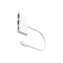 Концентратор J5create USB-C 3-in-1 HDMI + USB + USB-C PD white (JCA399-N)