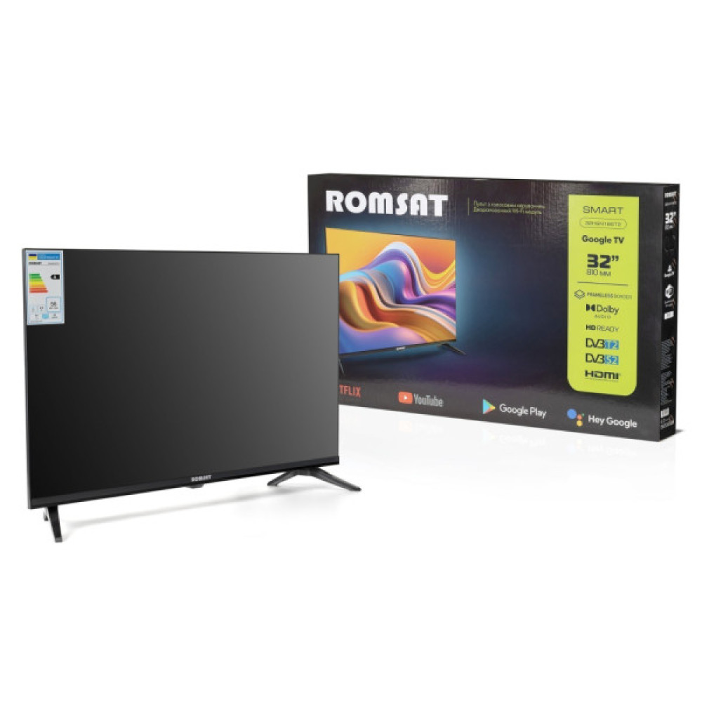 Телевізор Romsat 32HGN18ST2