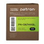 Картридж Patron Canon 067H Black Green Label (PN-067HKGL)