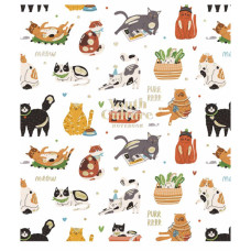 Зошит Школярик Young Culture 80 аркушів лінія (080-3152L) Зошит Школярик Young Culture 80 аркушів лінія (080-3152L)