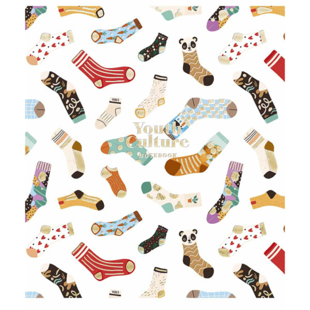 Зошит Школярик Young Culture 80 аркушів лінія (080-3152L)