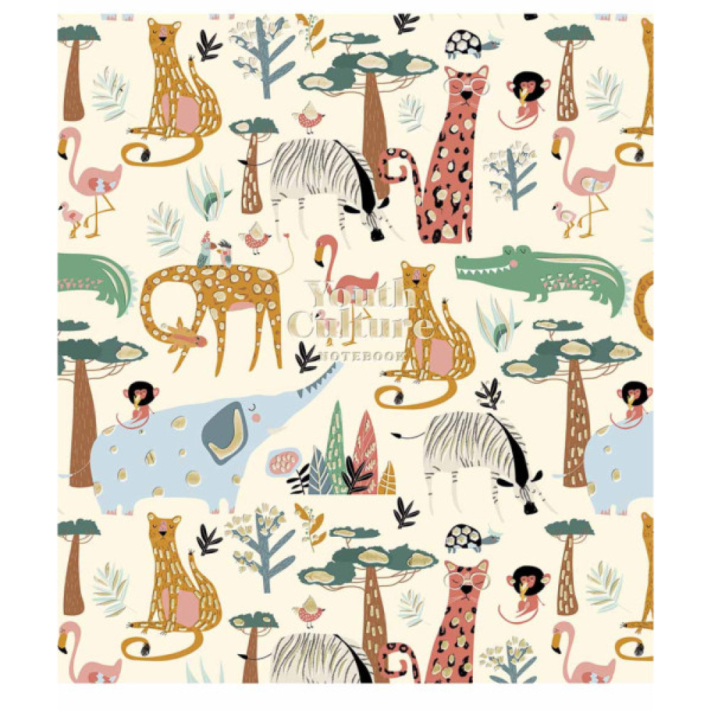 Зошит Школярик Young Culture 80 аркушів лінія (080-3152L)