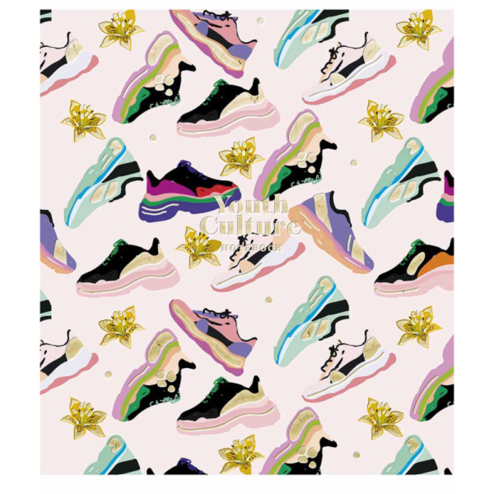 Зошит Школярик Young Culture 80 аркушів лінія (080-3152L)