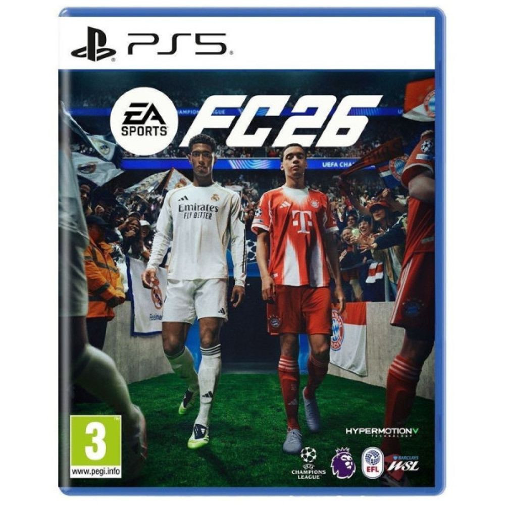 Гра Sony EA SPORTS FC 26, BD диск (5030938125327)