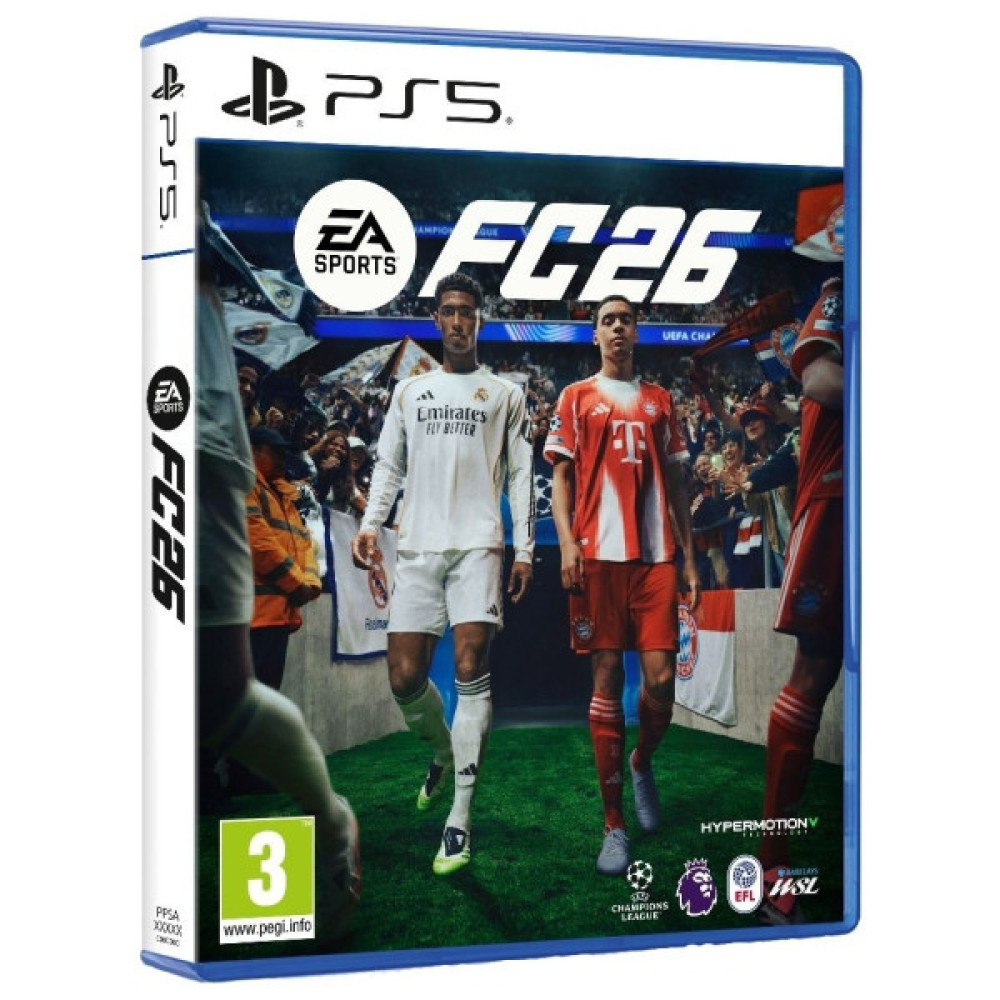 Гра Sony EA SPORTS FC 26, BD диск (5030938125327)