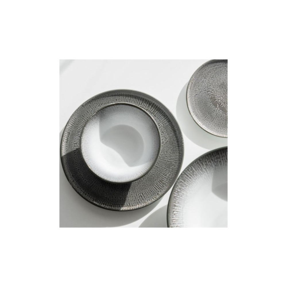 Салатник G.Benedikt серія "Optimo" декор "Shell Grey" круглий d 20 см (OPT1420-T0015)