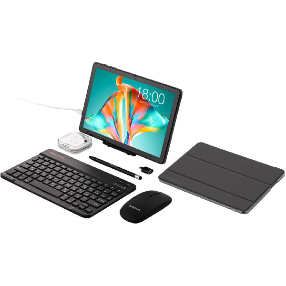 Планшет Teclast P30T KIT 10,1" 4ГБ, 128ГБ, 6000мА•год, Android, сірий