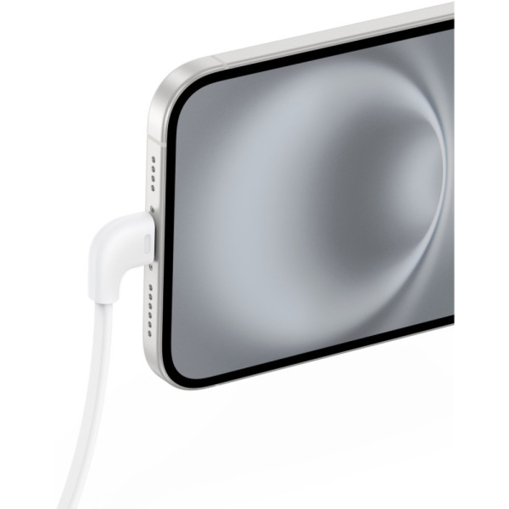 Батарея універсальна Anker 10000mAh 22.5W Built-In USB-C Cable White (A110DH21)